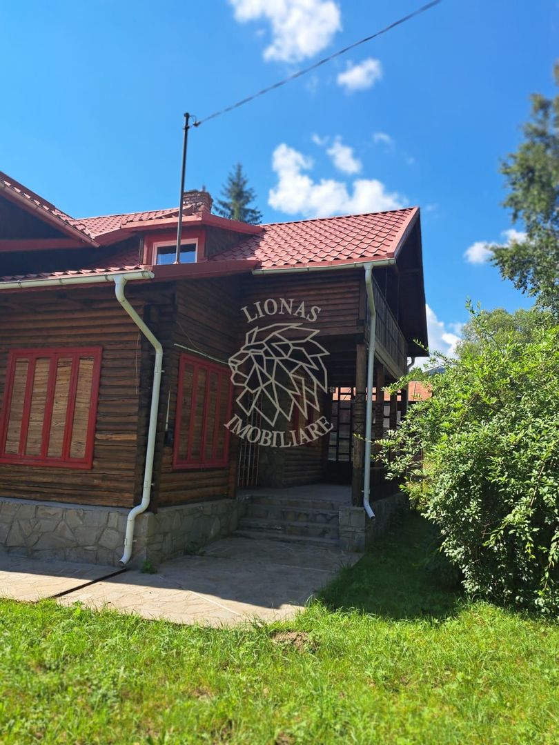 Cabana rustica 4 camere 165 mp-teren 843 mp-Cheia, 50 km de Brasov - Poză 1