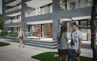 Tomis Nord-Perpetum III- Direct dezvoltator! Apartament cu 2 camere,  bloc nou. - Poză 22