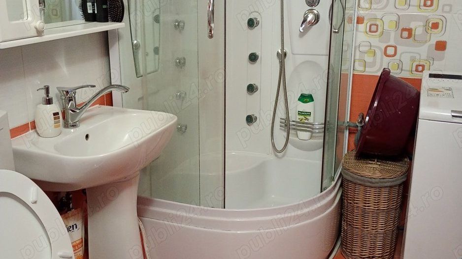 Vind apartament 2 camere 60 m2  mobilat complet cu 2 balcoane. - Poză 6