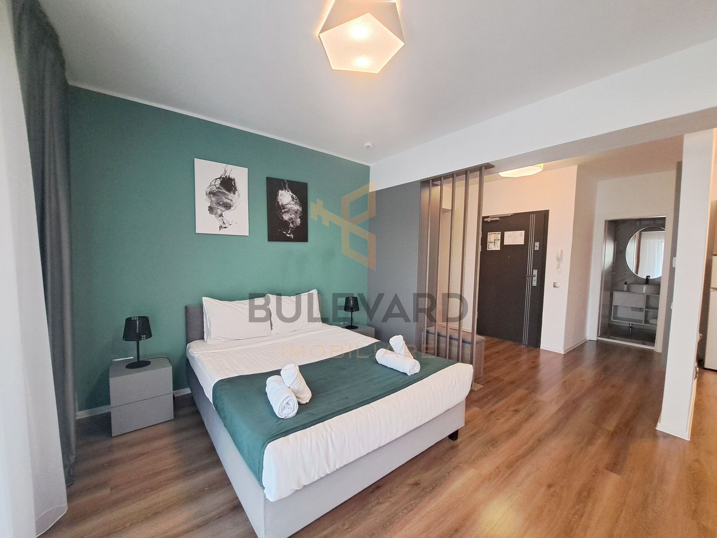 Comision 0. Apartament tip studio la cheie in bloc nou! - Poză 2