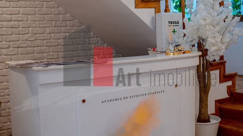 0% Comision- Spatiu comercial dotat (salon) de inchiriat in zona Bucurestii Noi - Poză 13