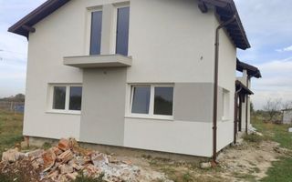 Casa noua de vanzare ( semifinisat) in Ruseni, com. Paulesti - Poză 1