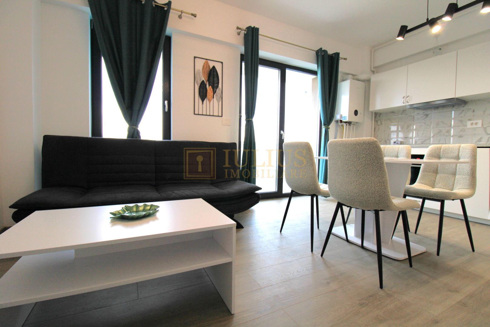 bloc nou, parcare, prima închiriere -Aradului - Poză 2