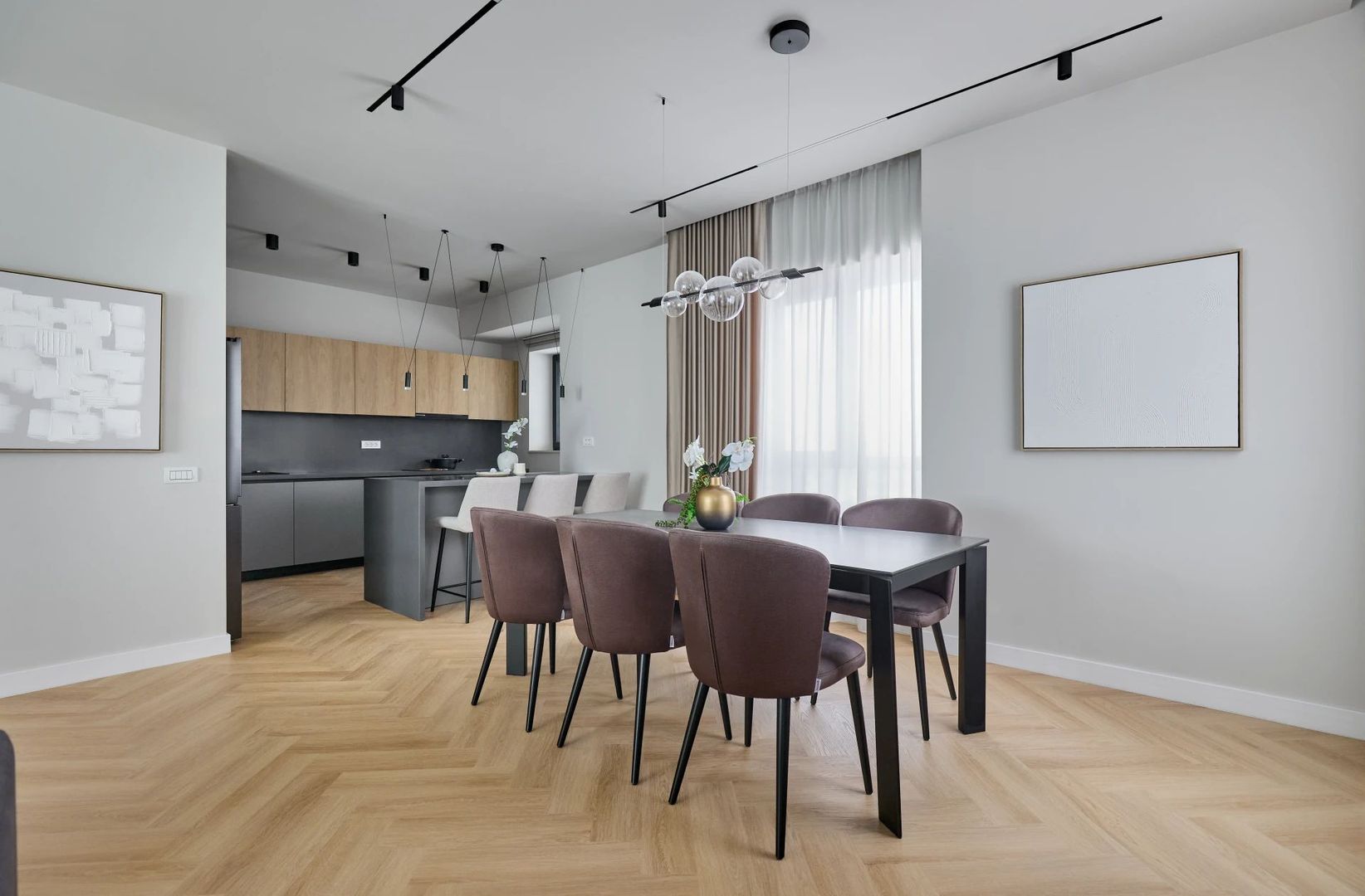 Penthouse modern I Terasă panoramică de 148 mp I 4 camere - Poză 5
