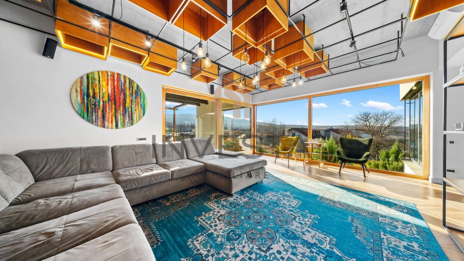 Vila de lux cu panorama spre natura! - Poză 3