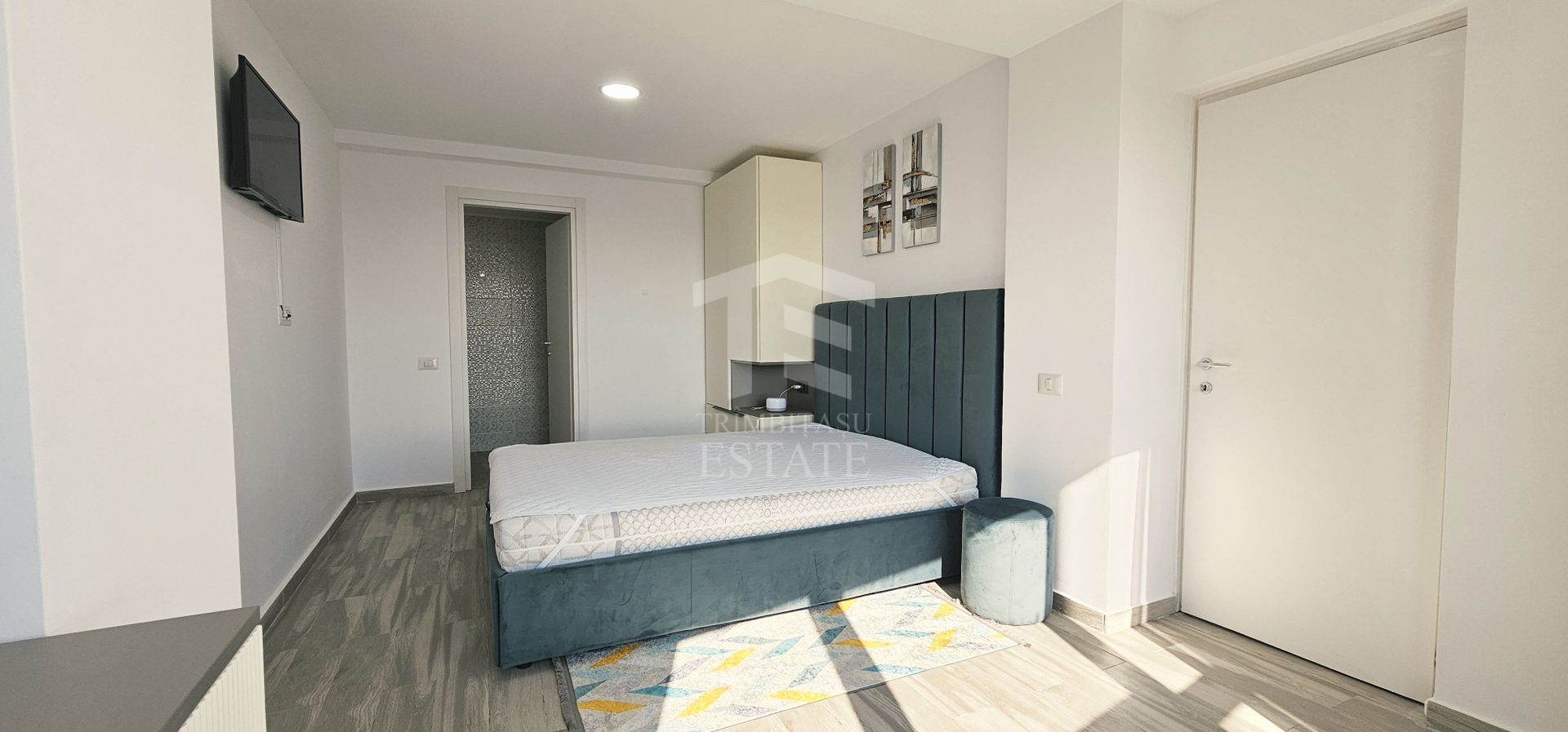 Sea View Olimp, Apartament 3 camere mobilat, vedere la mare - Poză 6