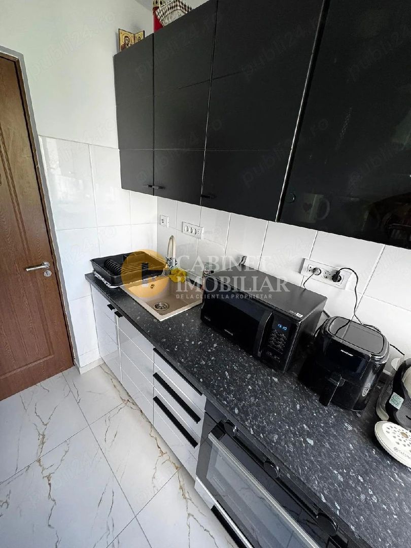 2 Camere- Renovat Complet- Mobilat si Utilat- Alexandru cel Bun - Poză 4