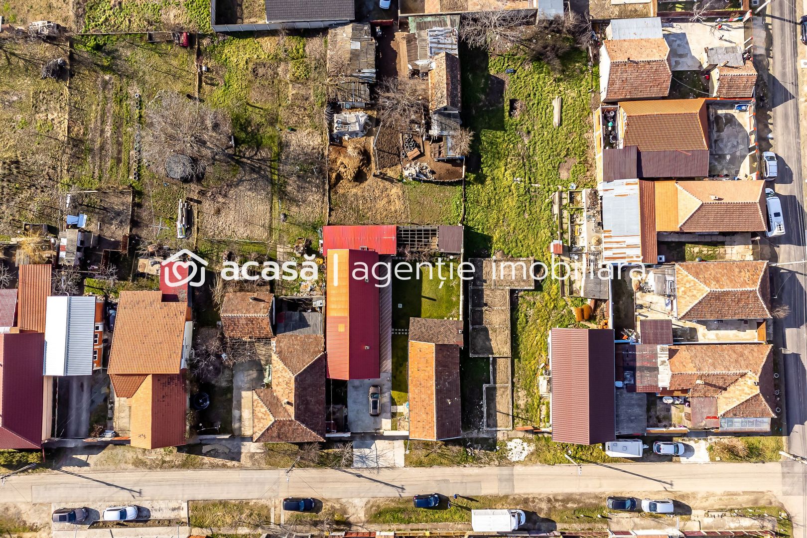 Teren intravilan cu proiect și fundație casă - Poză 12