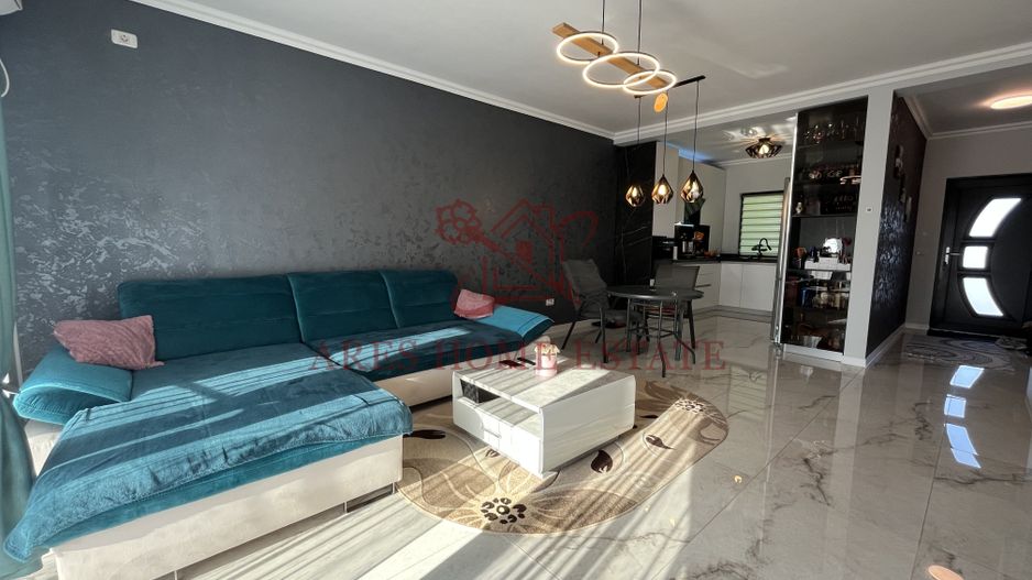 🌟 Duplex modern, mobilat complet si  curte generoasă – Moșnița Noua - Poză 3