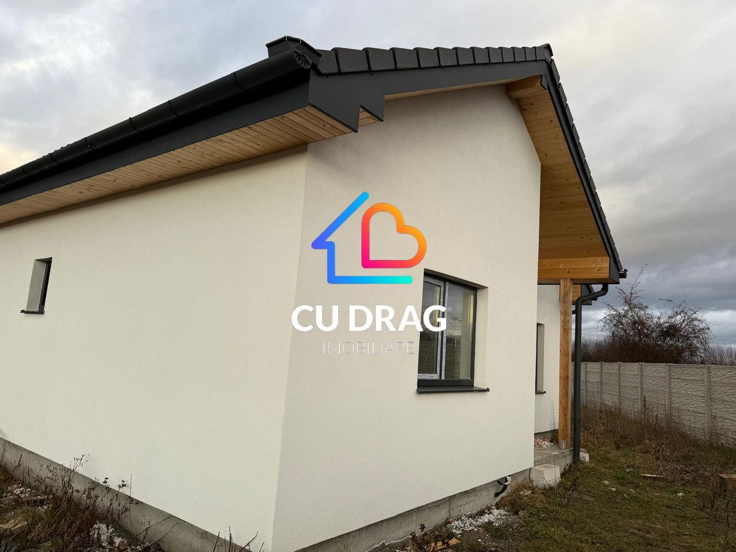 Casa individuala 400 mp teren Cristian - Poză 5