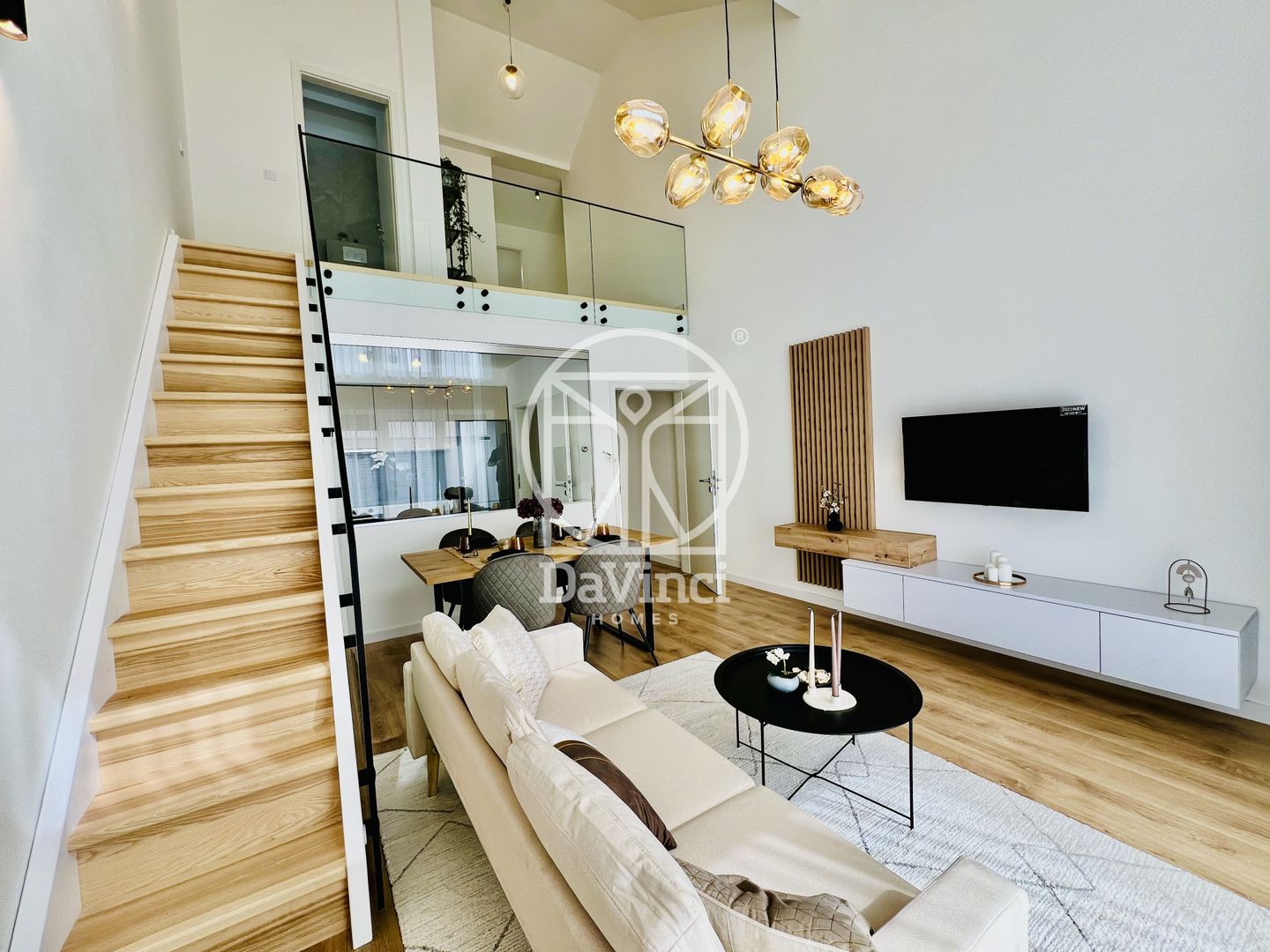 Penthouse 4 camere, intabulat, finisat la cheie  (NCL-41D-Mi-ap.9) - Poză 1