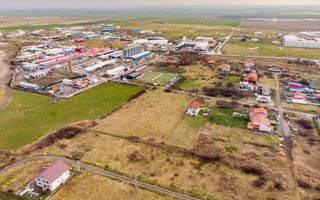 Teren de investiții cu PUZ industrial în Săcălaz - Poză 5