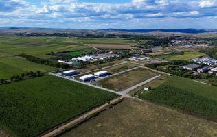 Teren intravilan cu PUZ aprobat pt hale industriale- Zona Sura Mica
