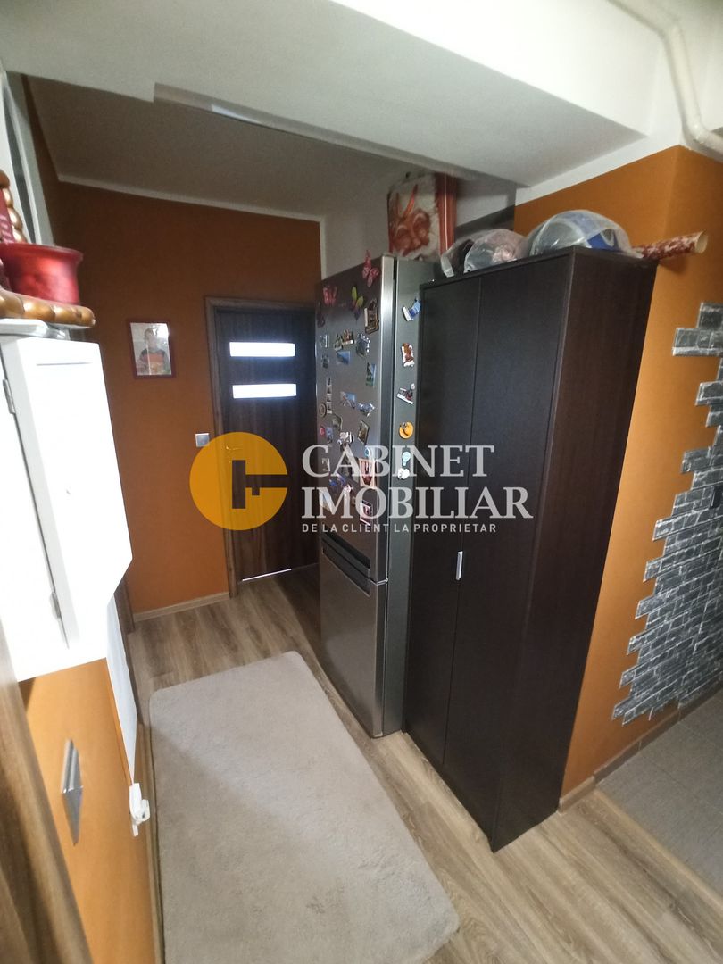 2 CAMERE - LOC DE PARCARE - ETAJ INTERMEDIAR - POPAS PACURARI - Poză 10