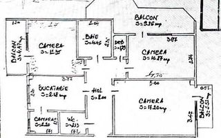 Apartament 3 camere | decomandat | 73 mp | zona centrala - Poză 12