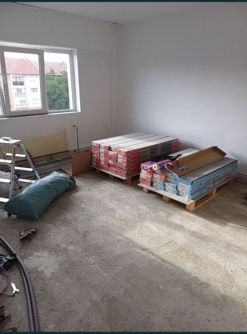Vand sau schimb apartament plus teren - Poză 4