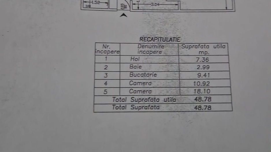 Apartament 2 camere. Cu Centrala. Decomandat. Bld. Brancoveanu, Izvorul Crisului - Poză 4