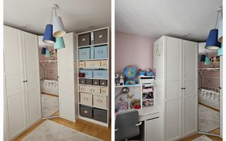 Apartament 3 camere cu centrala in bloc anvelopat, Lujerului, Militari - Poză 4