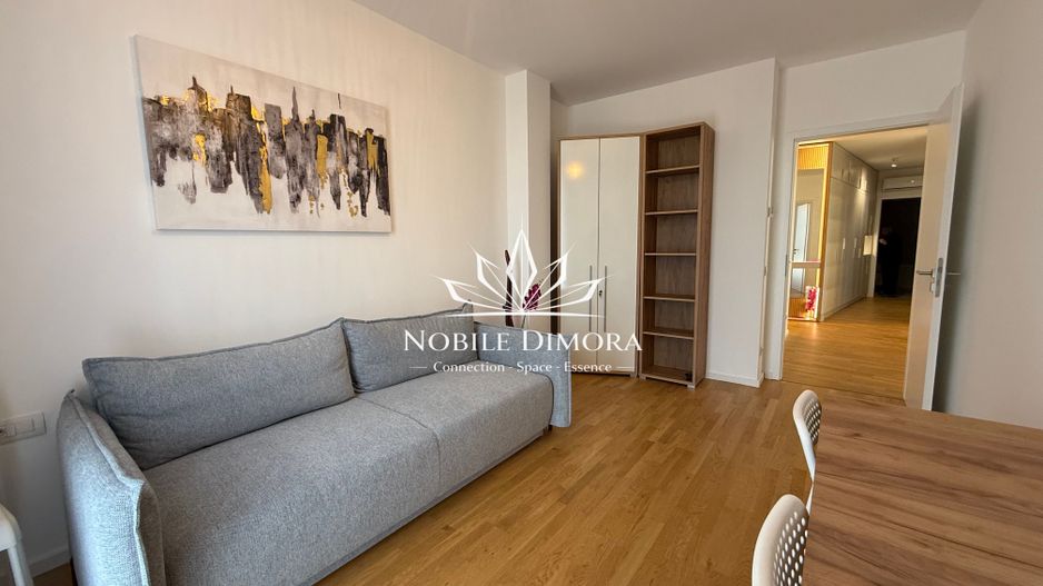 ISHO - Apartament cu 4 camere de lux, 2 bai, 2 balcoane, parcare privata - Poză 16