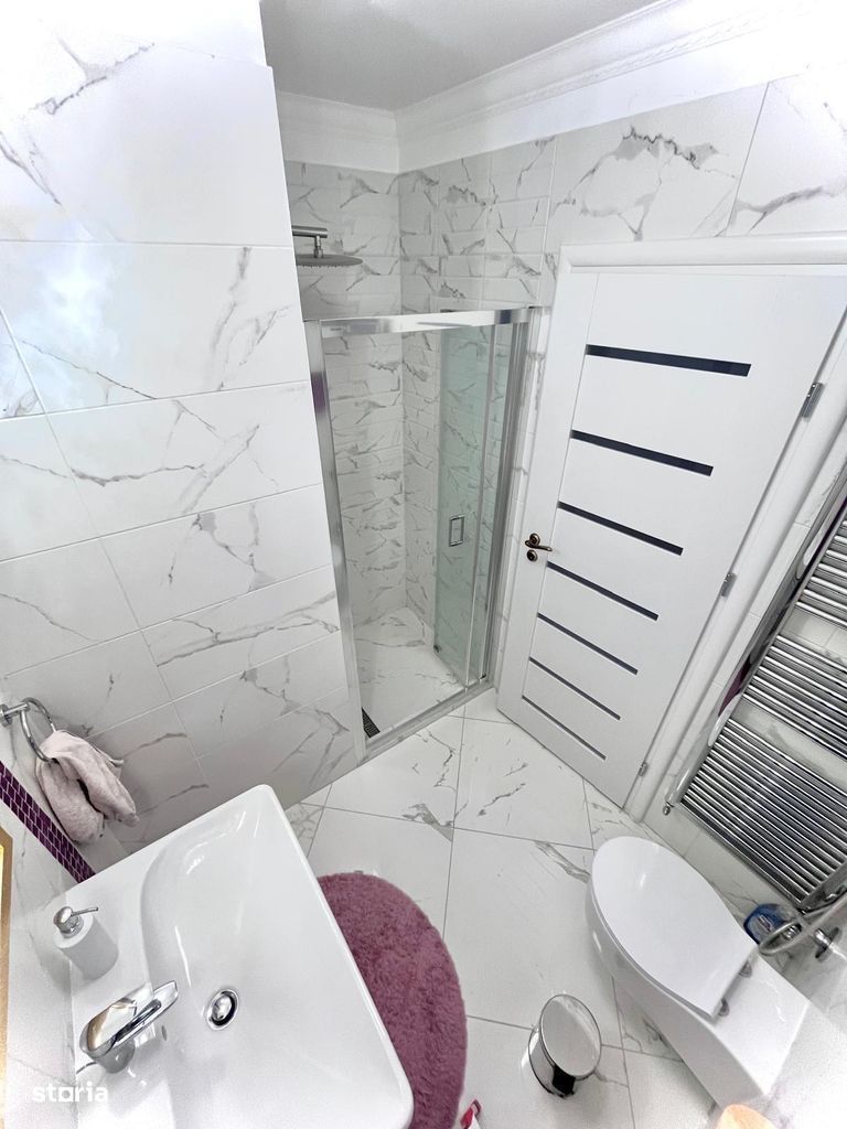 Apartament cu 3 camere, finisaje de lux, în apropiere de Baza Sportivă - Poză 9