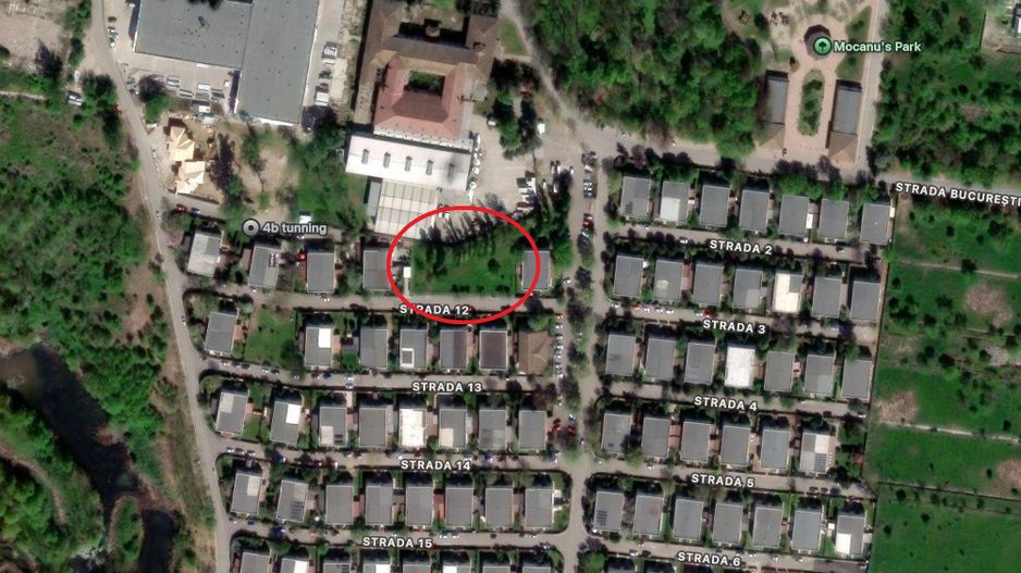 1176 mp | Teren liber | Ideal locuinta | Zona pazita |Pret Promotional - Poză 2