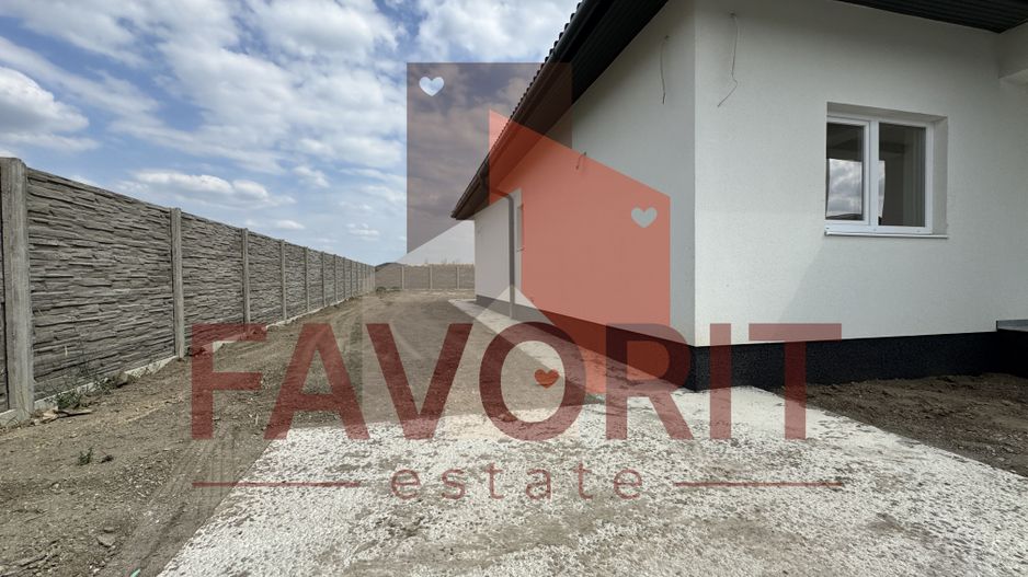 Casa Individuala in Mosnita Noua. 3 dormitoare + 2 bai. Teren Generos - Poză 5