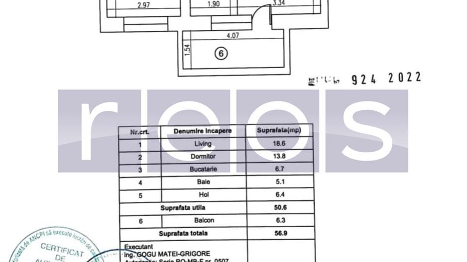 VANZARE - 2 CAMERE- NOU | TIMPURI NOI -CORE - Poză 17
