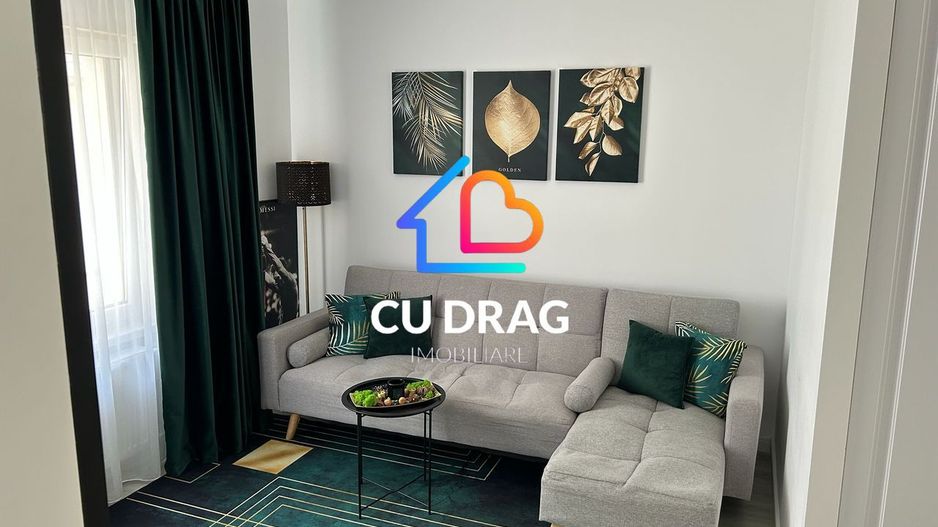 Cvadruplex modern, mobilat și utilat complet | Terasă 18 mp | 2 parcări - Poză 1
