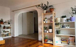 Garsonieră spațioasă, open space, balcon mare, Dorobanți – 3 min ASE - Poză 2