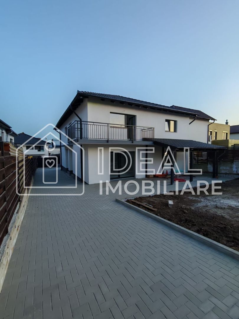 Duplex modern 350 mp de curte, in Cartierul Arhitectilor - Poză 1