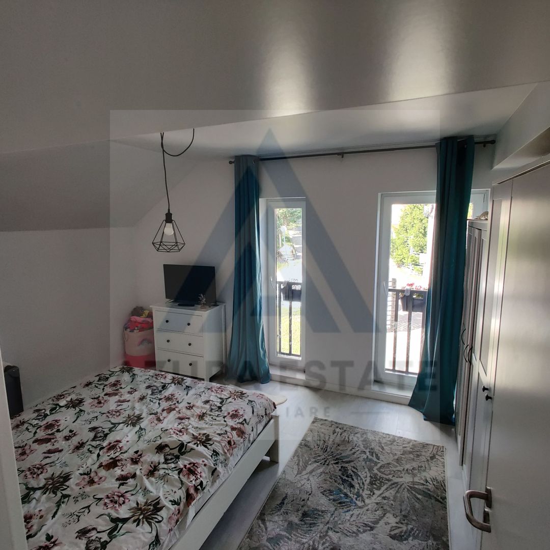 Casa individuala 4 camere 2 bai si teren 573 mp in Bavaria Park - Poză 12