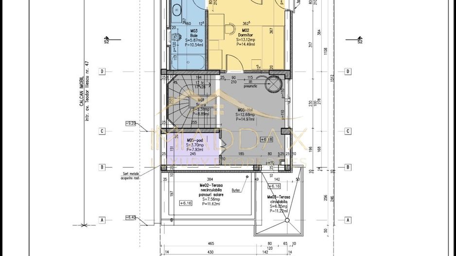 Vila Unica Noua cu 8 camere *300mp* /fotovoltaice si pompa cladura// Dorobanti - Schiță 45