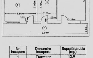 Apartament 2 camere**mobilat LUX//Marriott//Ultracentral - Poză 26