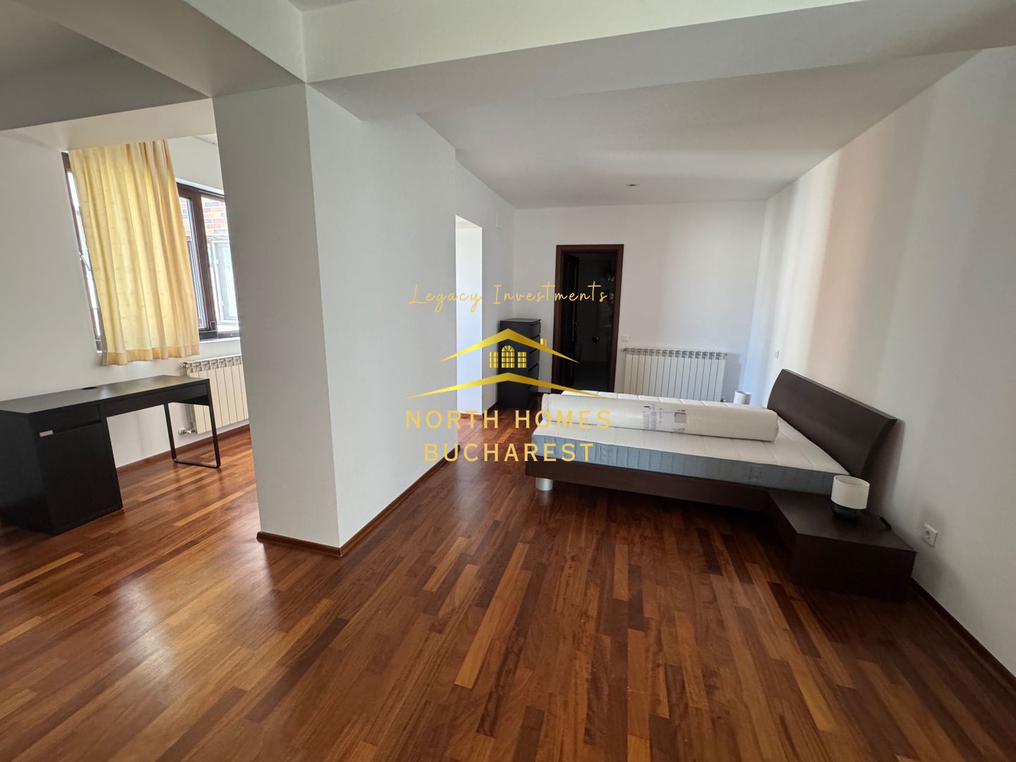Apartament de ichiriat - 3 camere Herastrau -PARCARE -BOXA -NOU - Poză 11