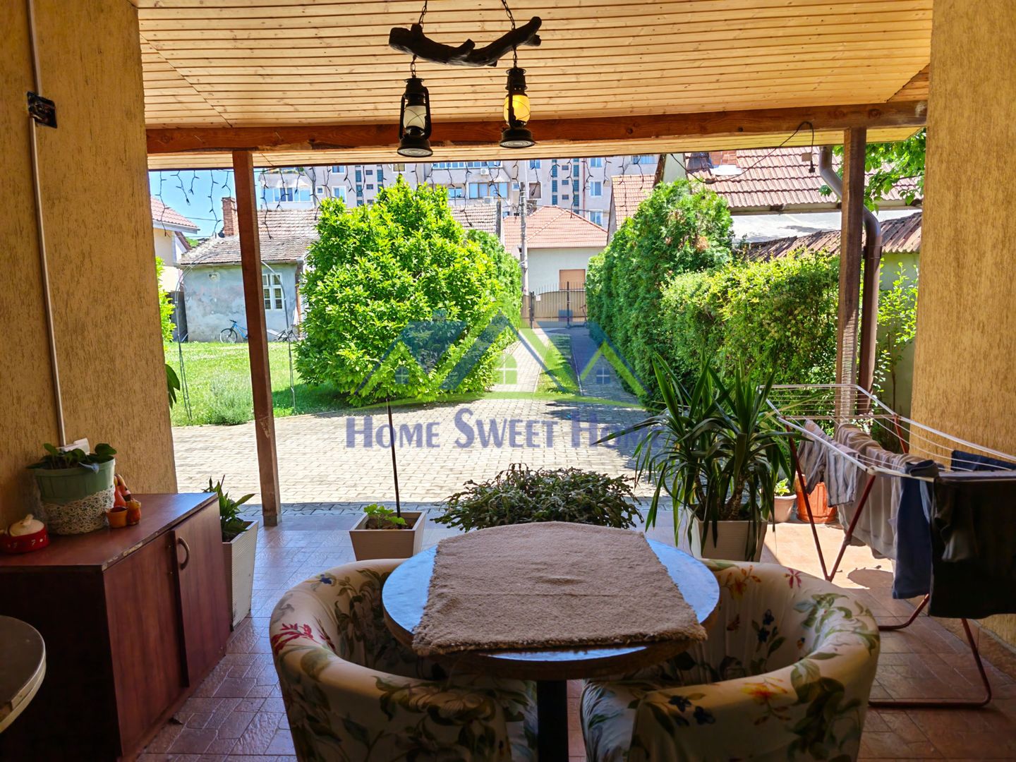 Vand Casa 2 corpuri, P+E, Romanilor, 4 cam, curte, zona de gratar, etc - Poză 6