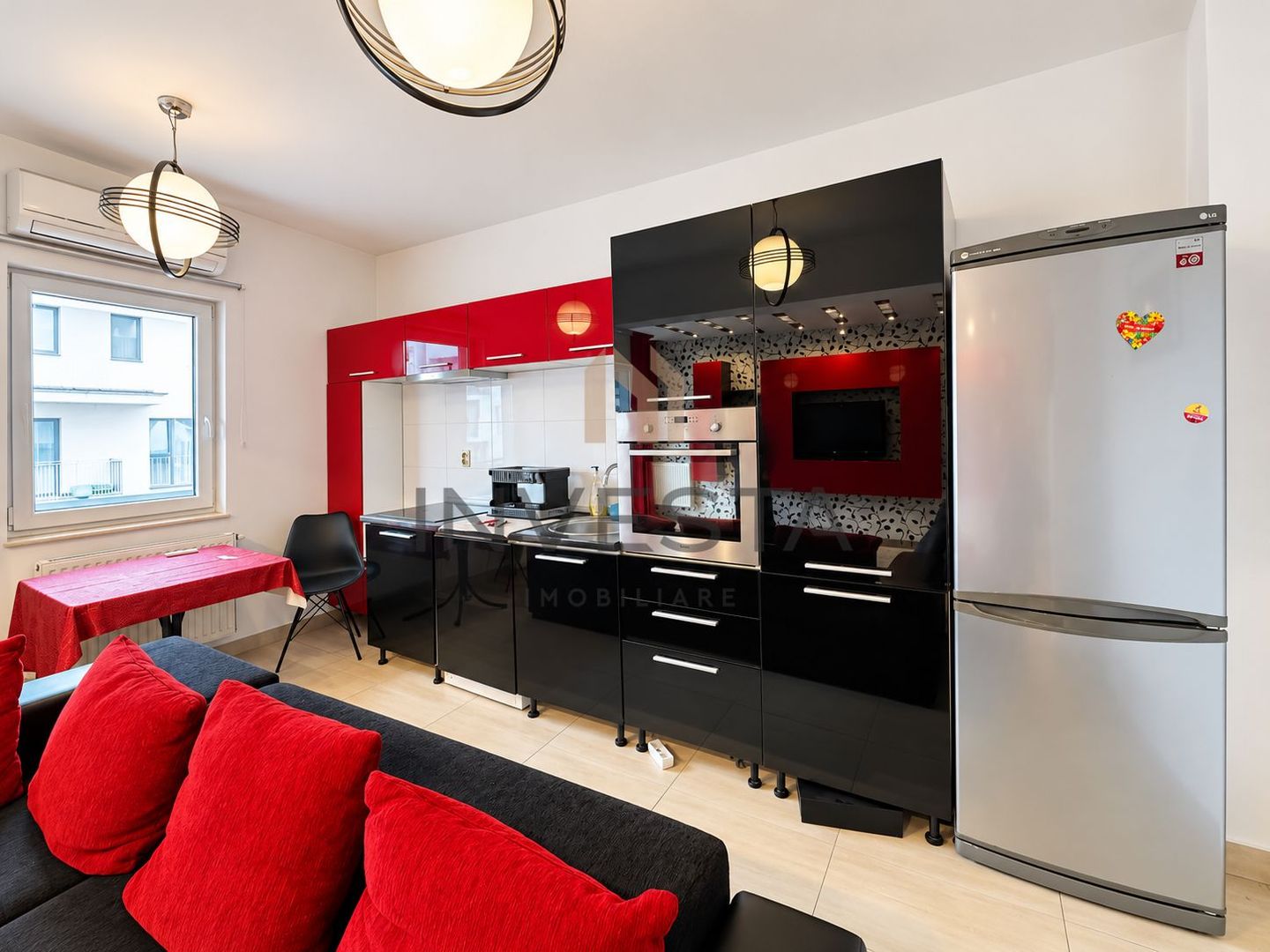 Apartament cu 2 camere, etaj intermediar, Bonjour Residence Buna Ziua - Poză 3