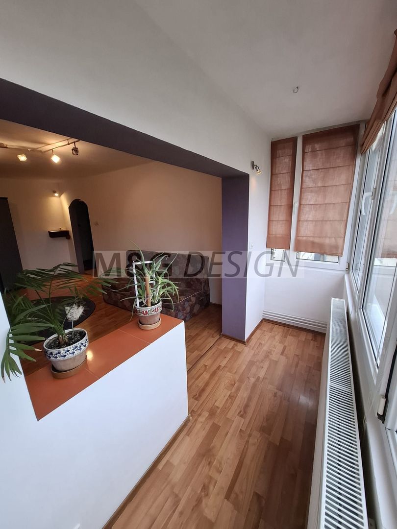 4camere decomandat, 2 bai, CENTRALA GAZ,CLIMA, Soarelui - Judetean - Poză 8