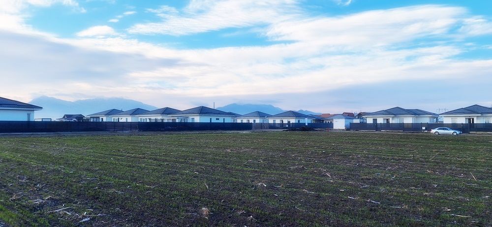 Teren pentru casa generos 1284mp,  parcelabil, Brasov spre Harman, 80 euro/mp - Poză 6