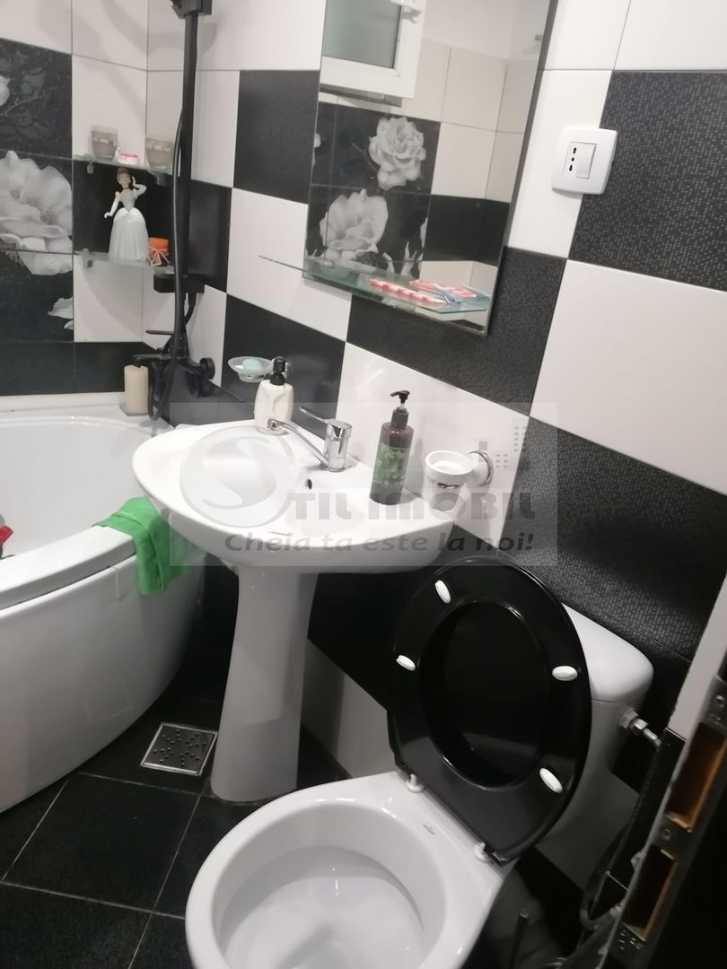 Apartament mobilat cu 3 camere - zona Silk District, Baza 3 - 450€ - Poză 6