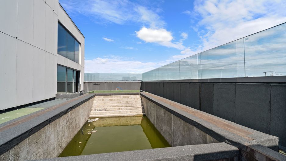 Penthouse 780 mp din Care 400 mp Terasa si 380 mp interiori Piscina - Poză 27