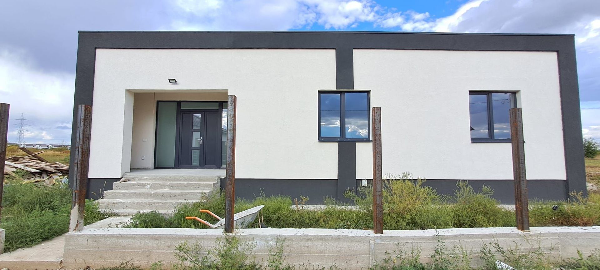 SABARENI casa individuala P+Pod, teren 500 mp, utilitati, COMISION 0%! - Poză 14