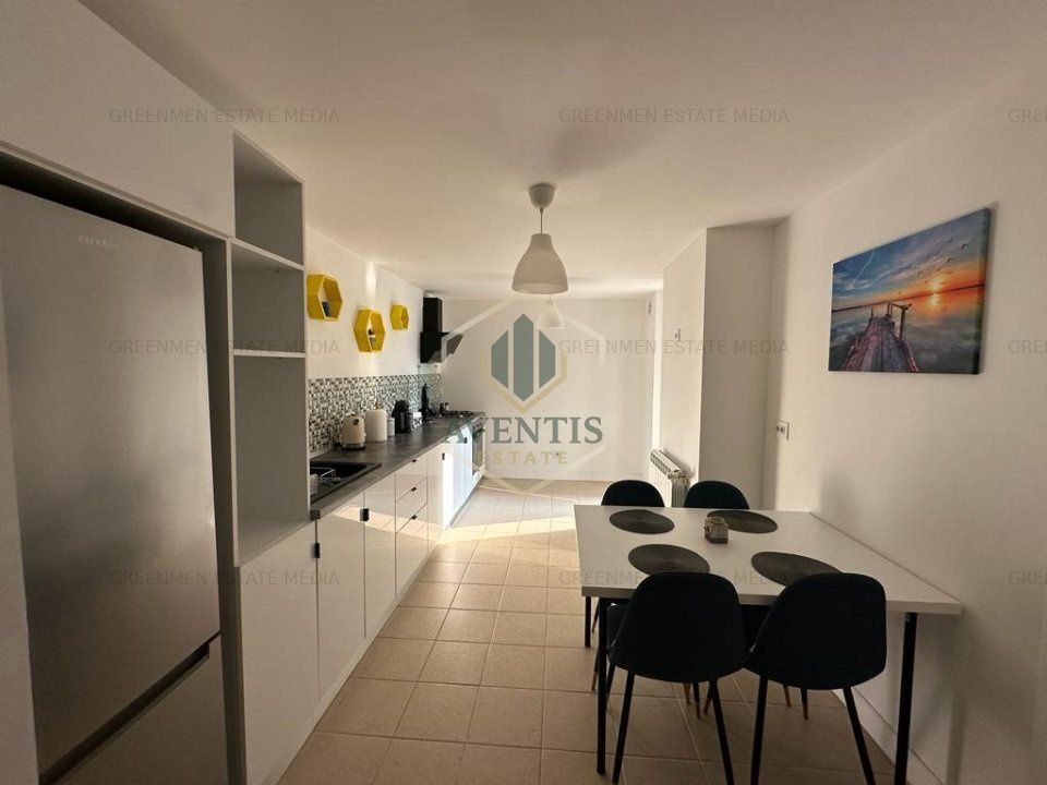 Rose Garden, modern mobilat, 2 balcoane, complex cu paza, Metrou Obor la 10 min - Poză 9