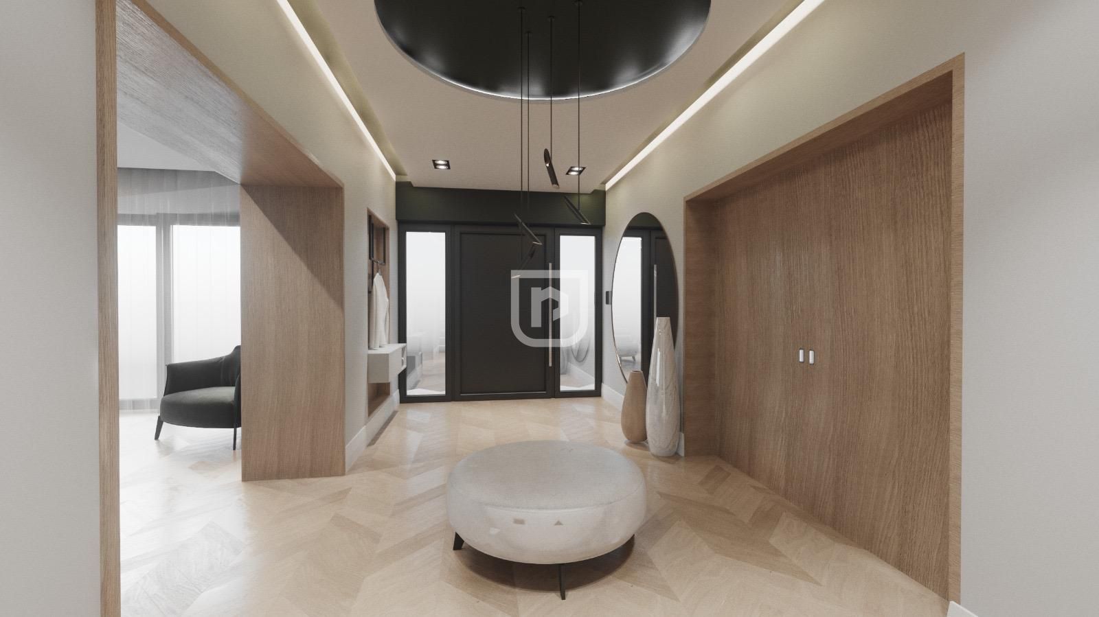 Vila in constructie  2300mp teren Moara Nica - Poză 3