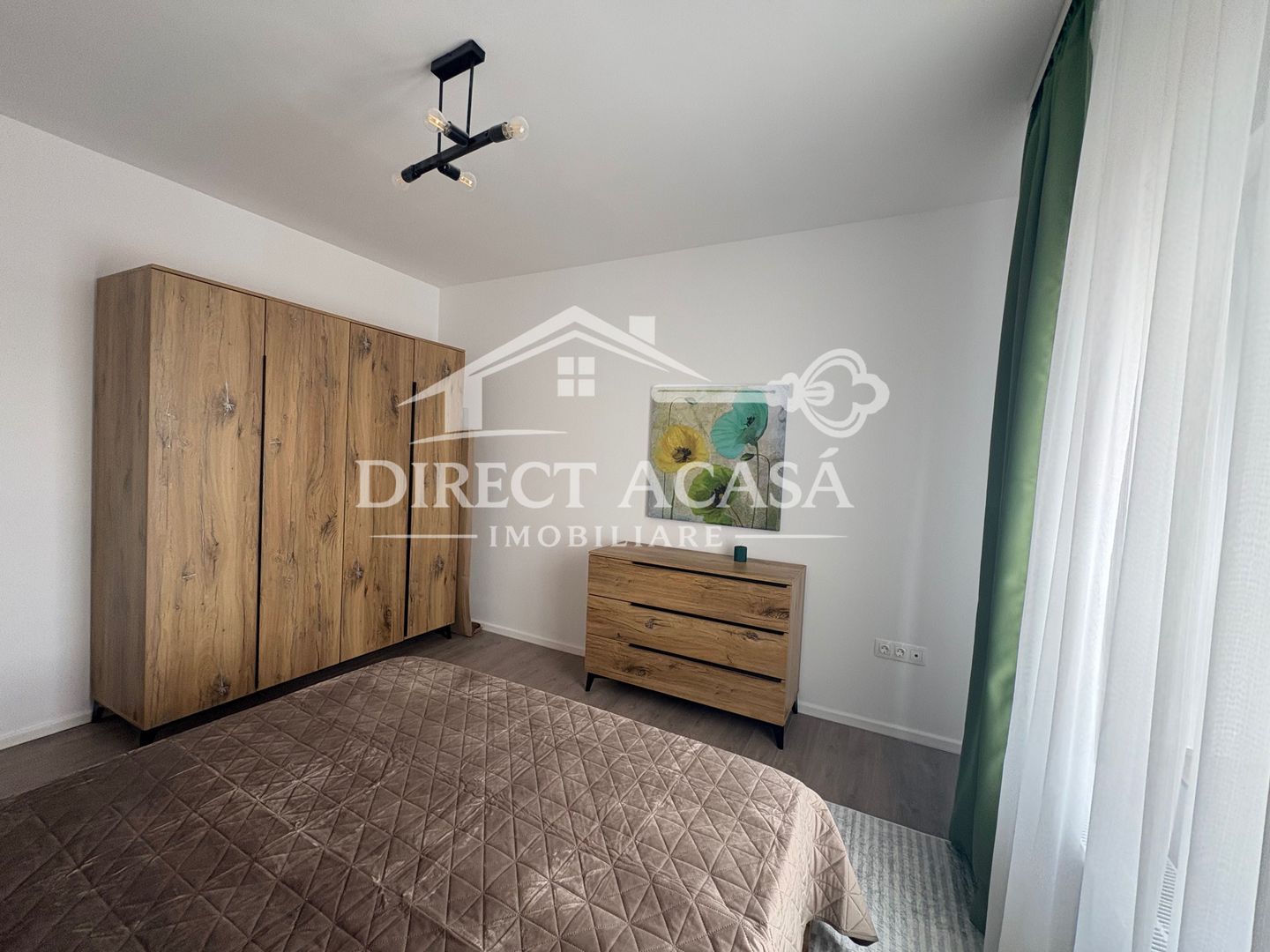 Apartament cu  2 camere de inchiriat-loc de parcare -Vivat Residence - Poză 4