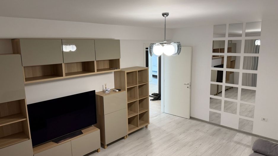 AP. 3 CAMERE THEODOR PALLADY, PARCARE, MASINA SPALAT VASE, BLOC NOU - Poză 1