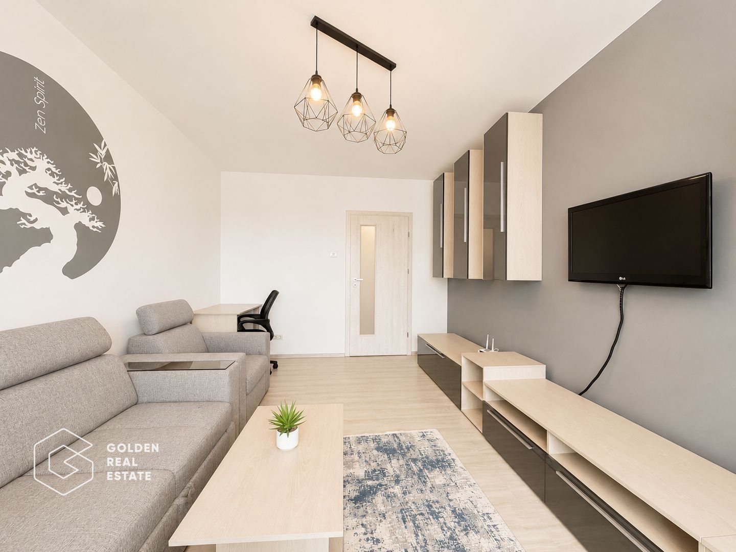 Apartament 2 camere complet renovat, decomandat, bloc reabilitat, Gradiste - Poză 1