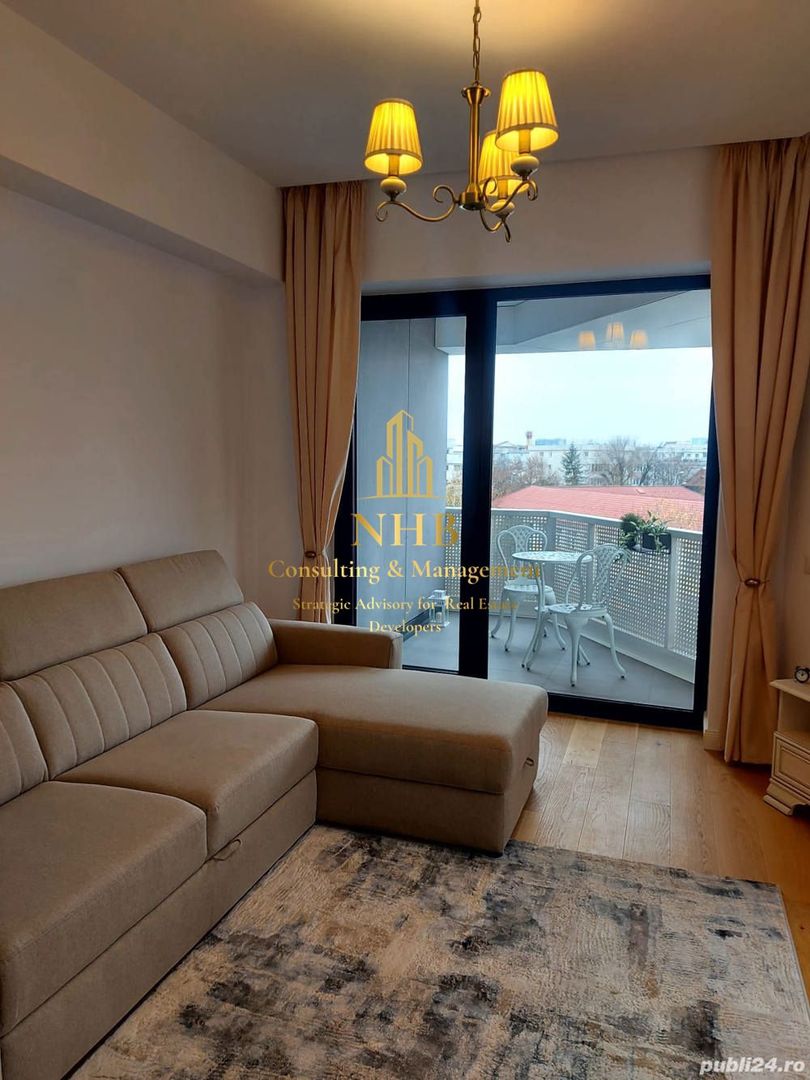 Apartament 2 camere -Herăstrău Parkview -PARCARE - Poză 5