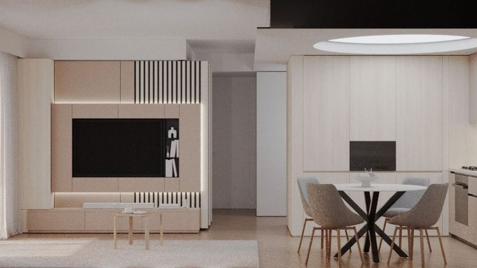 Închiriere | Apartament 3 camere | Mobilat Designer | Parcări incluse - Poză 7