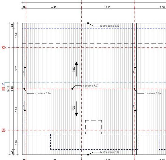 vila insir. 4cam,3bai + 1-2-3 parcari/centru Popesti Leordeni - Poză 30