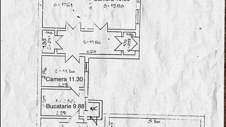 Apratament in vilă interbelică Unirii / Piața Regina Maria - Poză 8